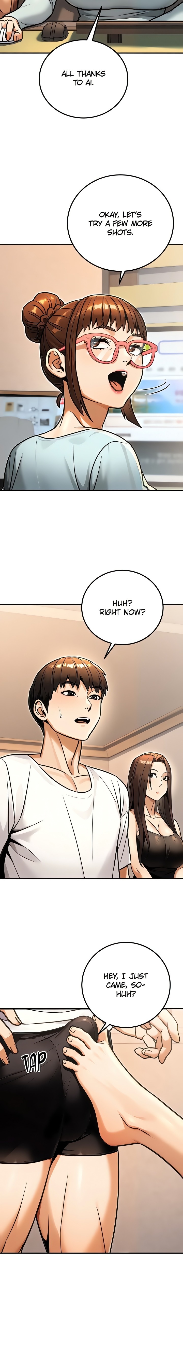 The Public Servant’s Double Life chapter 31 page 21