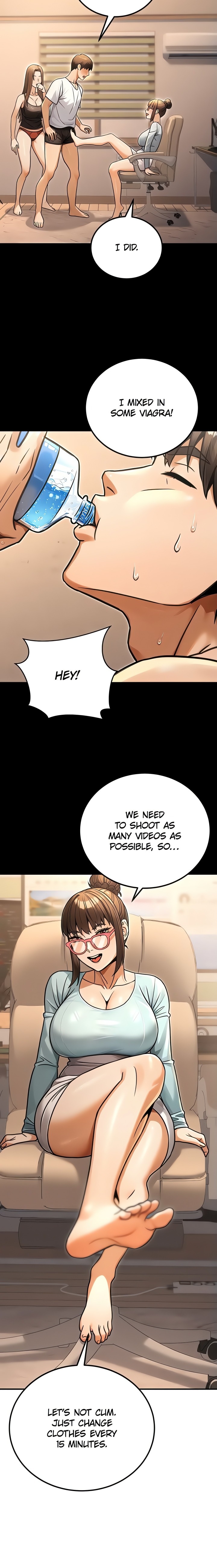 The Public Servant’s Double Life chapter 31 page 23