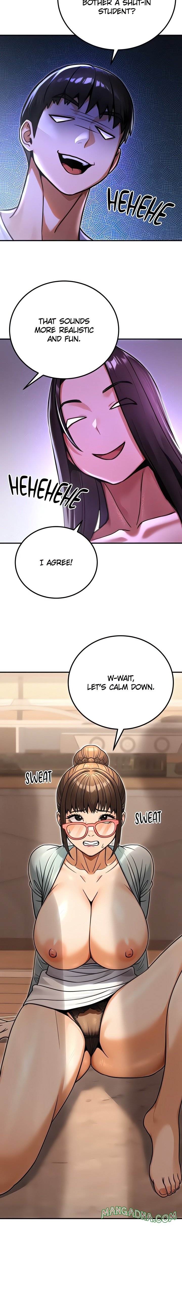 The Public Servant’s Double Life chapter 31 page 25