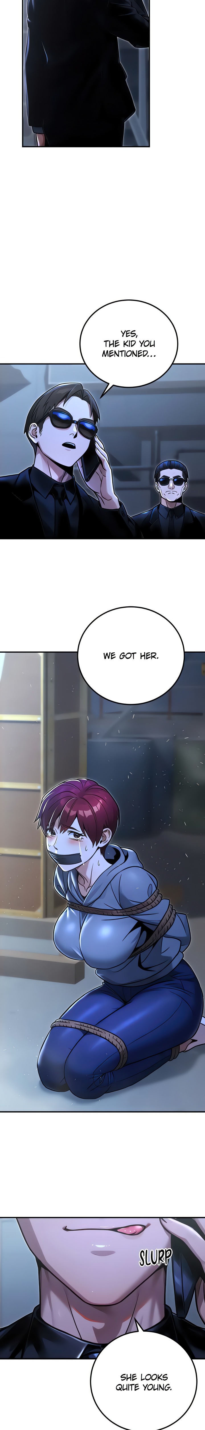 The Public Servant’s Double Life chapter 31 page 27