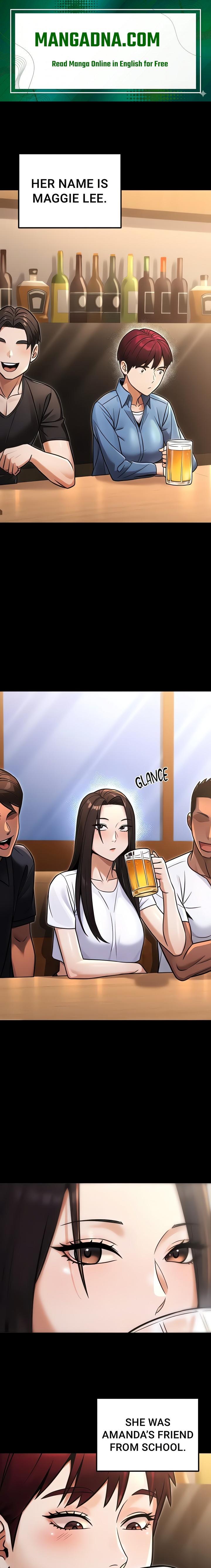 The Public Servant’s Double Life chapter 32 page 1