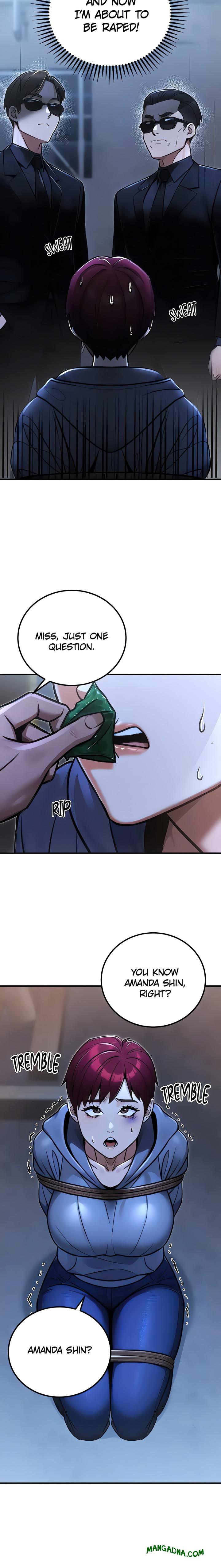 The Public Servant’s Double Life chapter 32 page 6