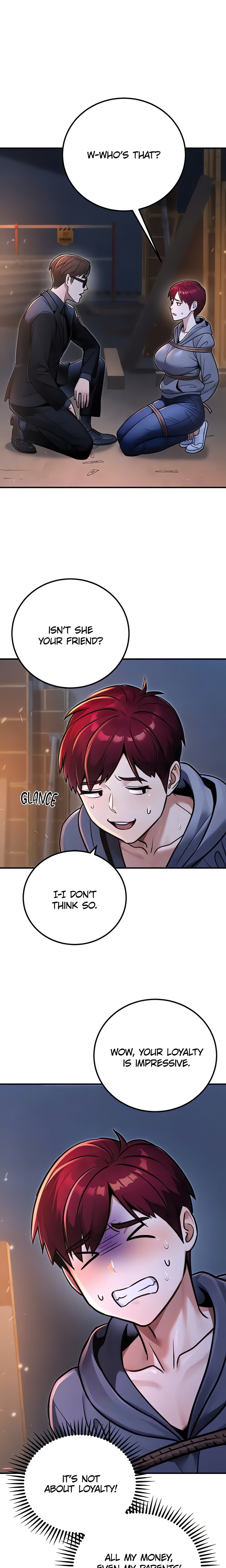 The Public Servant’s Double Life chapter 32 page 7