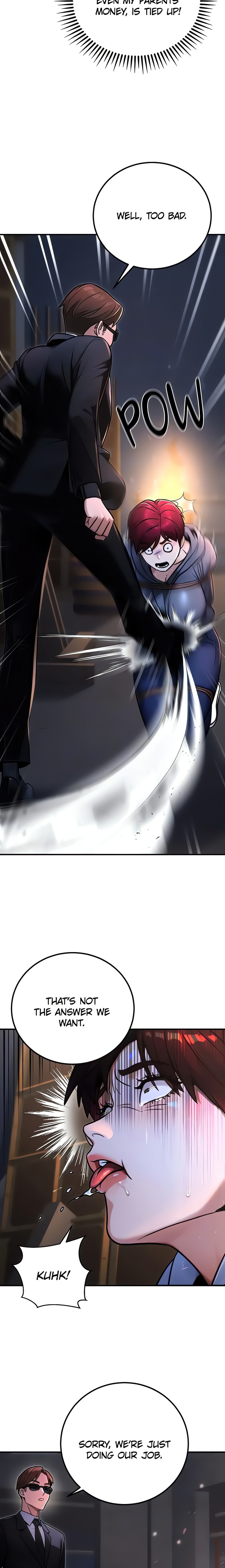The Public Servant’s Double Life chapter 32 page 8