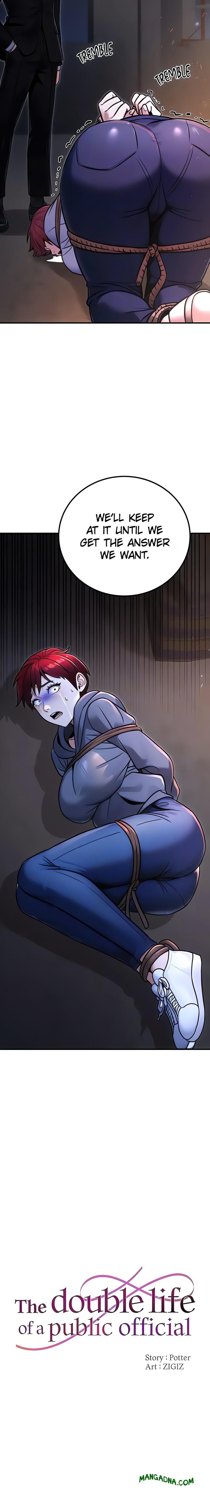 The Public Servant’s Double Life chapter 32 page 9