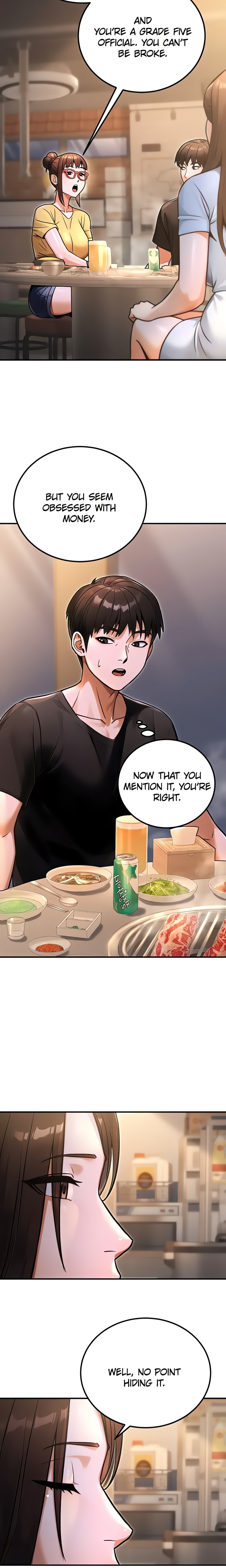 The Public Servant’s Double Life chapter 32 page 21