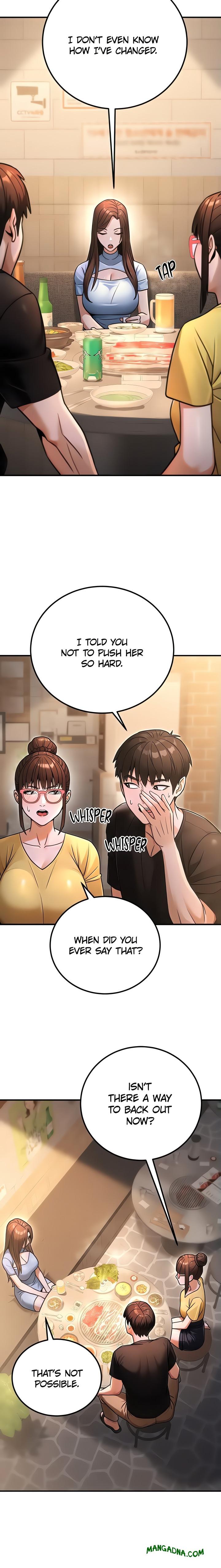 The Public Servant’s Double Life chapter 32 page 24