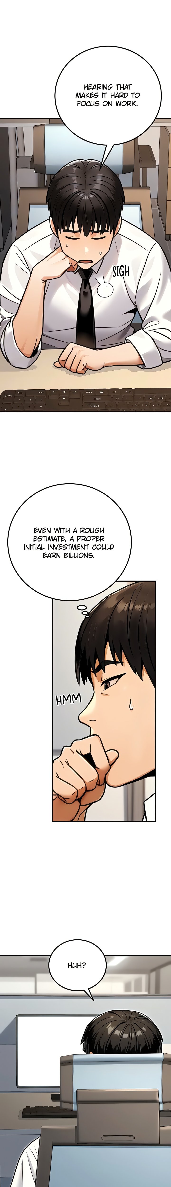The Public Servant’s Double Life chapter 33 page 10