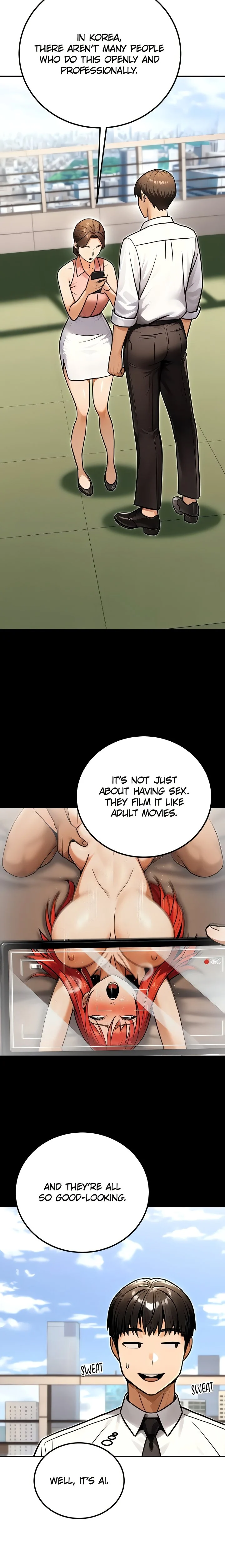The Public Servant’s Double Life chapter 33 page 13