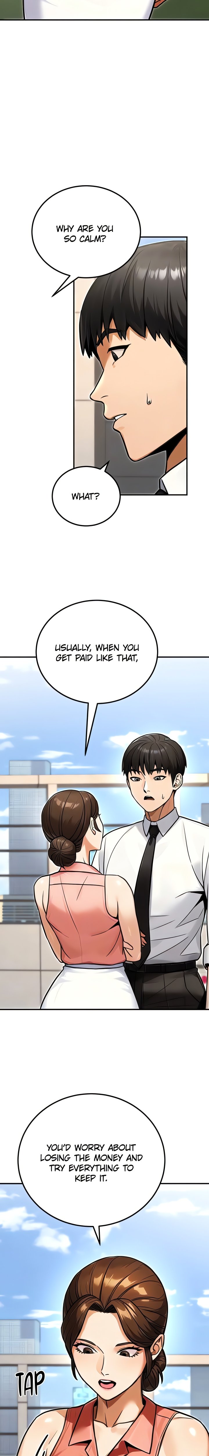 The Public Servant’s Double Life chapter 33 page 15