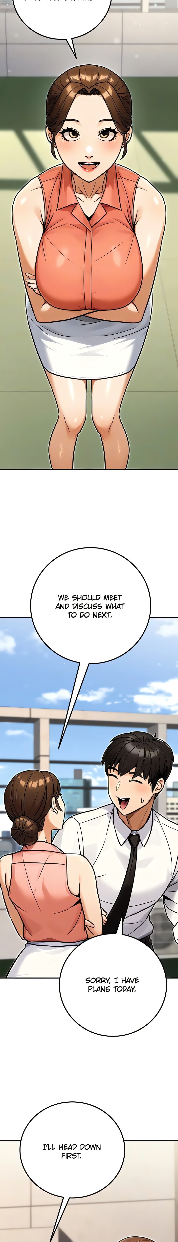 The Public Servant’s Double Life chapter 33 page 17