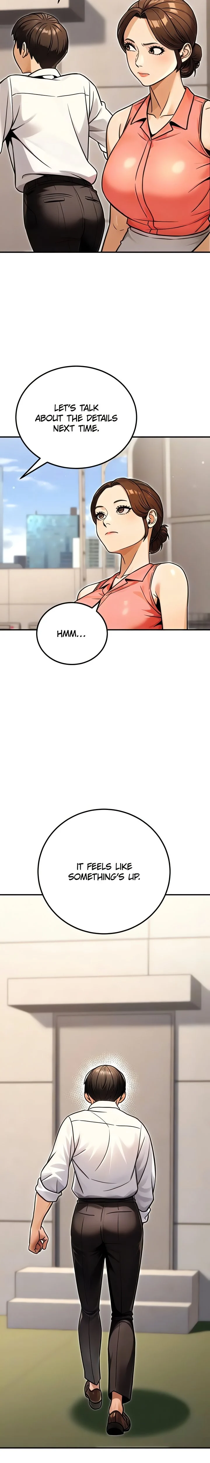 The Public Servant’s Double Life chapter 33 page 18