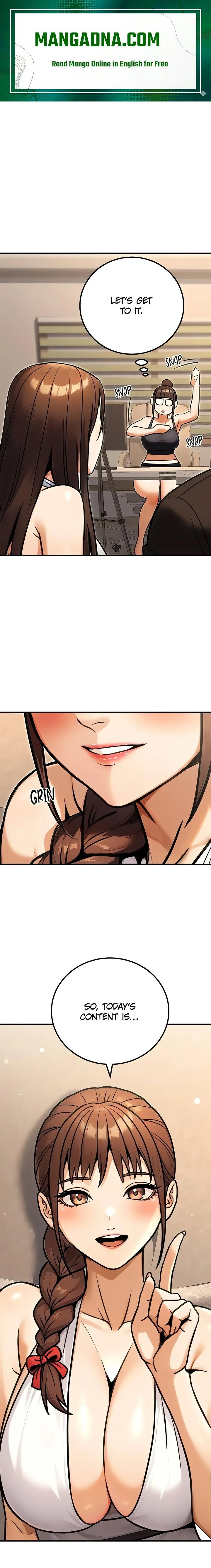 The Public Servant’s Double Life chapter 34 page 1