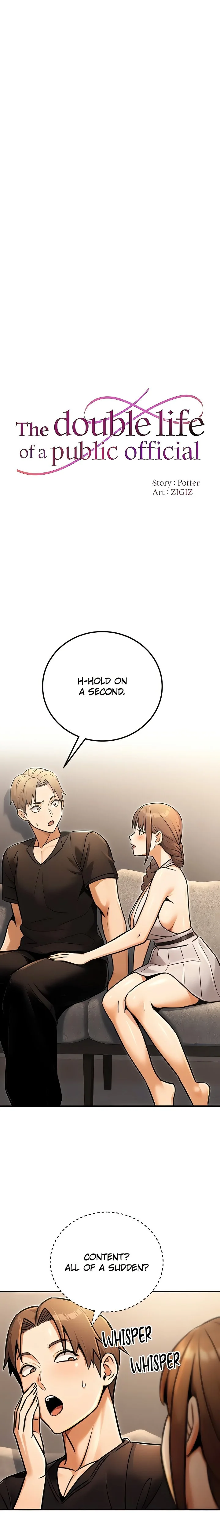 The Public Servant’s Double Life chapter 34 page 3