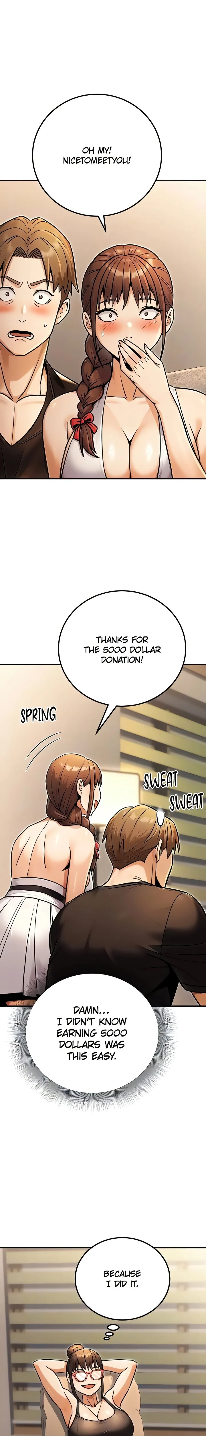 The Public Servant’s Double Life chapter 34 page 6