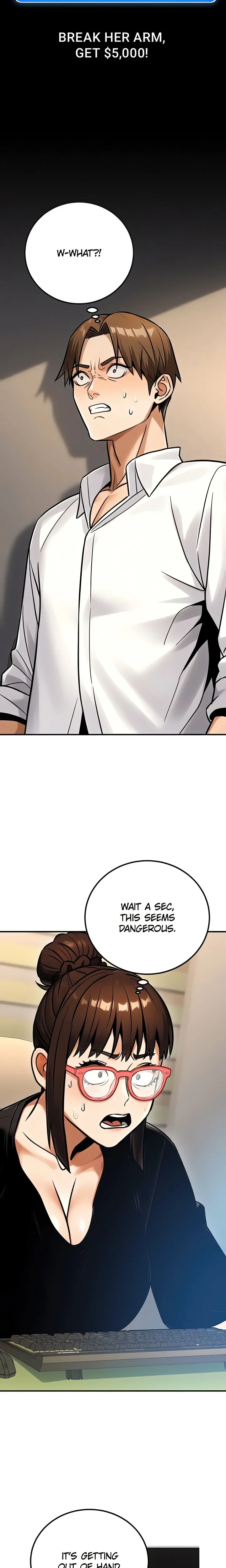 The Public Servant’s Double Life chapter 34 page 25
