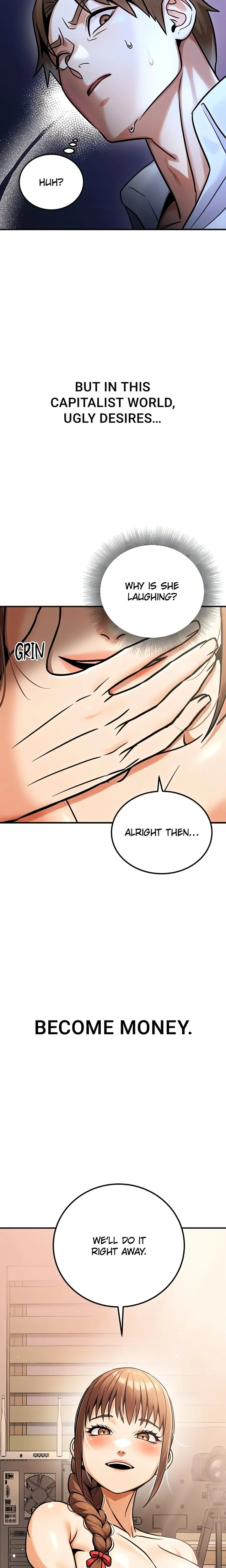 The Public Servant’s Double Life chapter 34 page 27