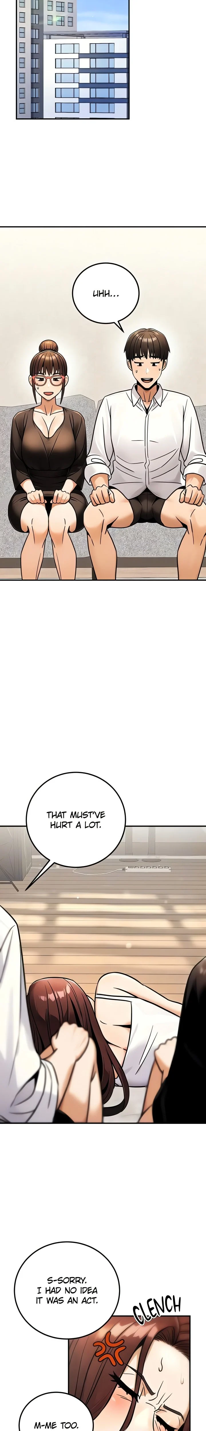 The Public Servant’s Double Life chapter 35 page 6