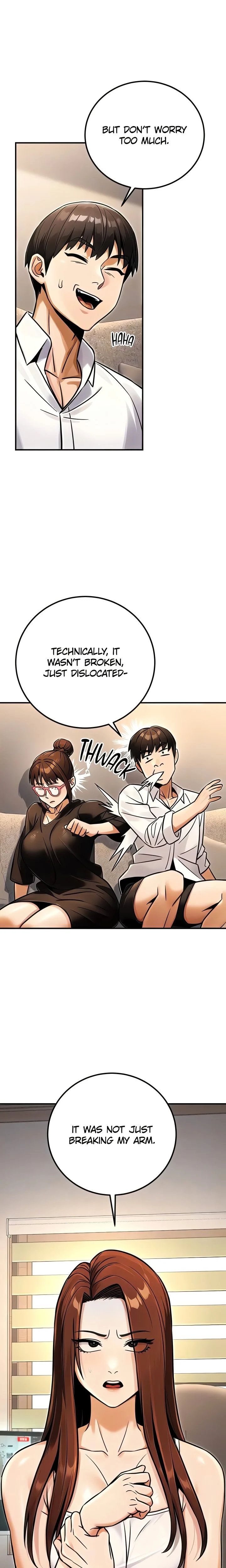 The Public Servant’s Double Life chapter 35 page 8