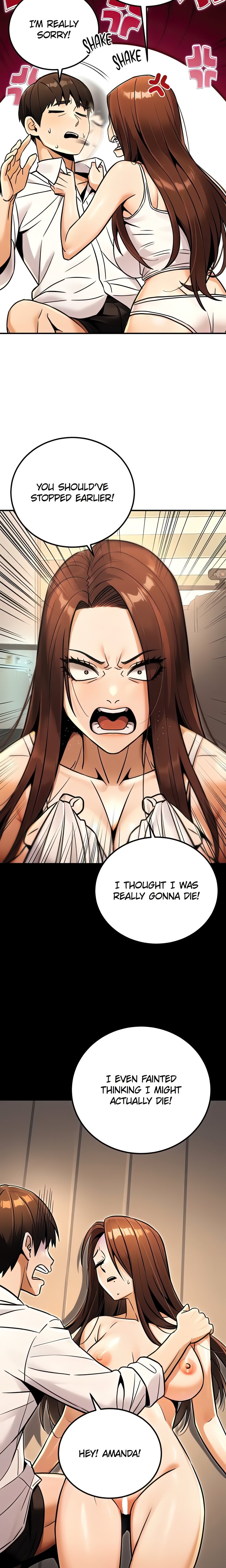 The Public Servant’s Double Life chapter 35 page 11