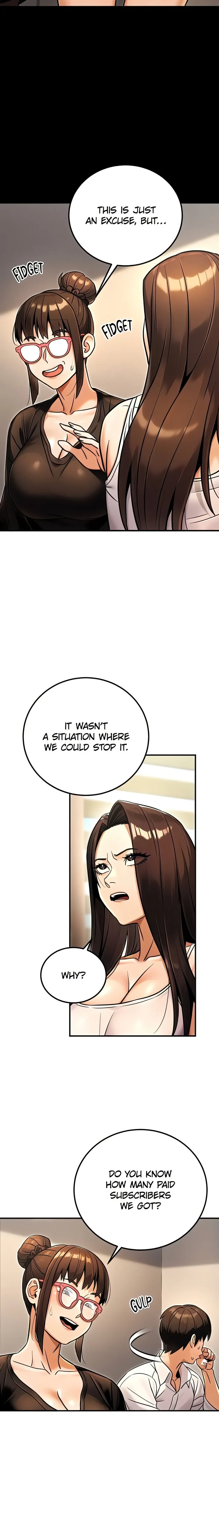 The Public Servant’s Double Life chapter 35 page 12