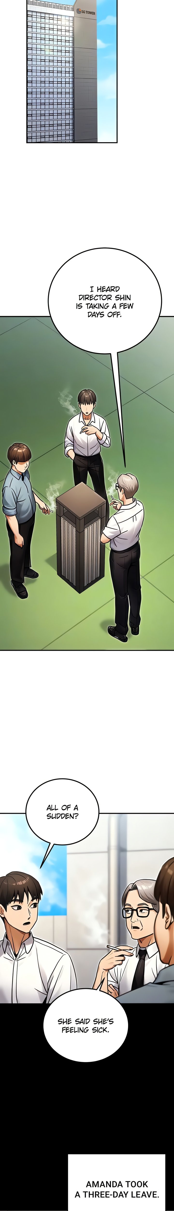 The Public Servant’s Double Life chapter 35 page 18