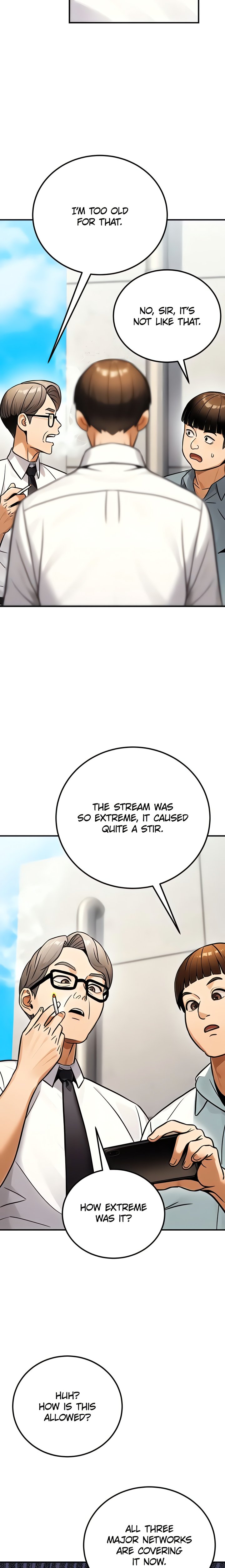 The Public Servant’s Double Life chapter 35 page 20