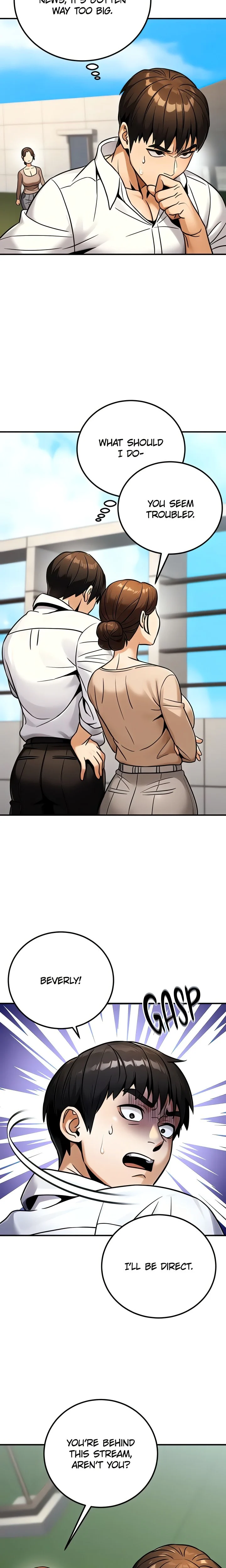 The Public Servant’s Double Life chapter 35 page 25