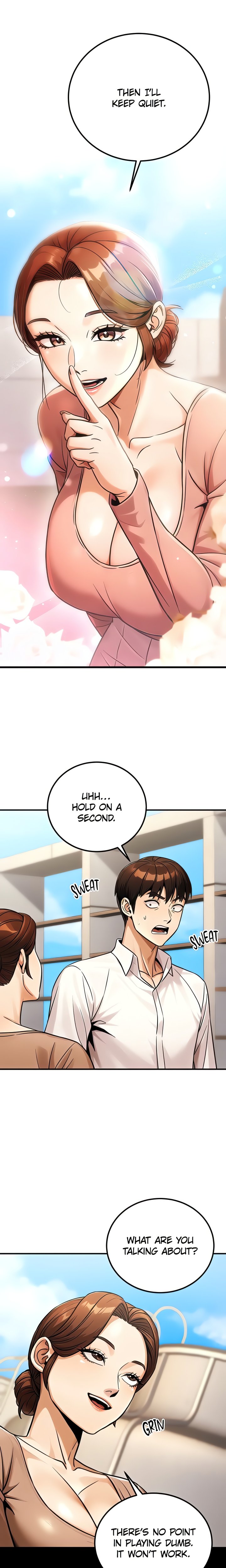 The Public Servant’s Double Life chapter 36 page 1