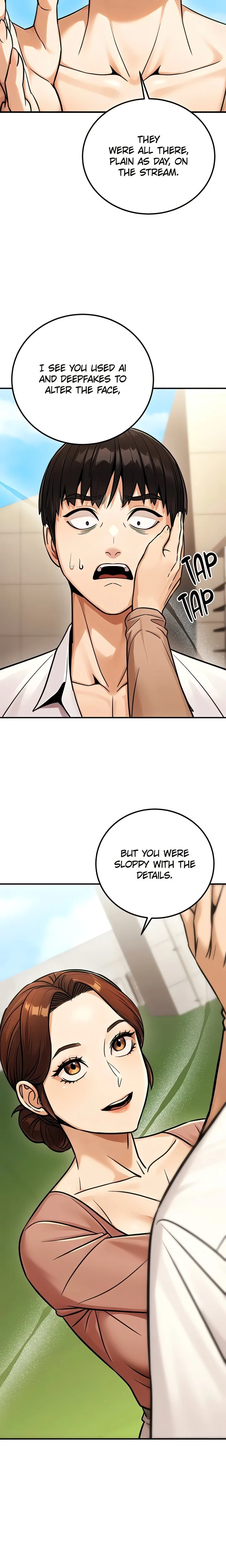 The Public Servant’s Double Life chapter 36 page 3