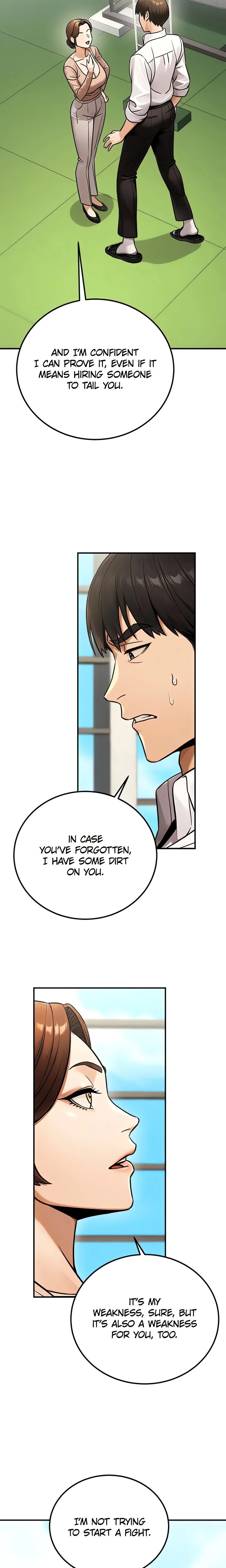 The Public Servant’s Double Life chapter 36 page 5