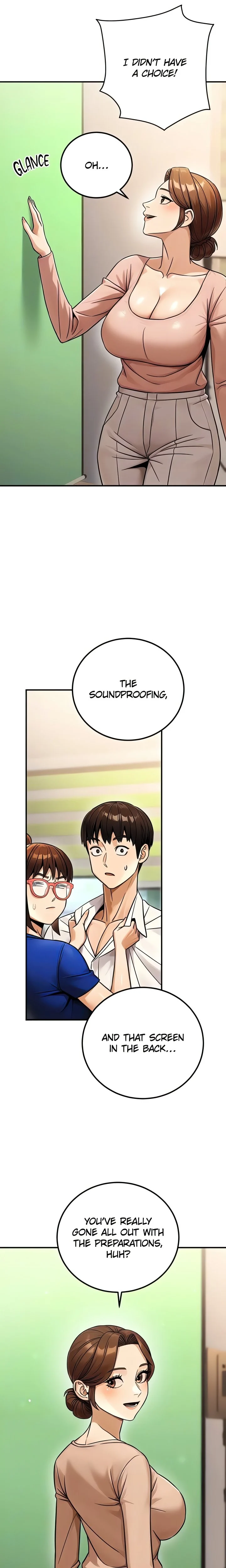 The Public Servant’s Double Life chapter 36 page 9