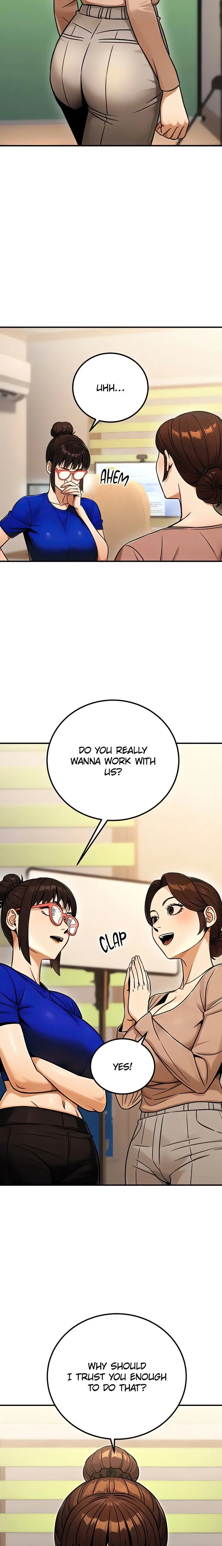 The Public Servant’s Double Life chapter 36 page 10