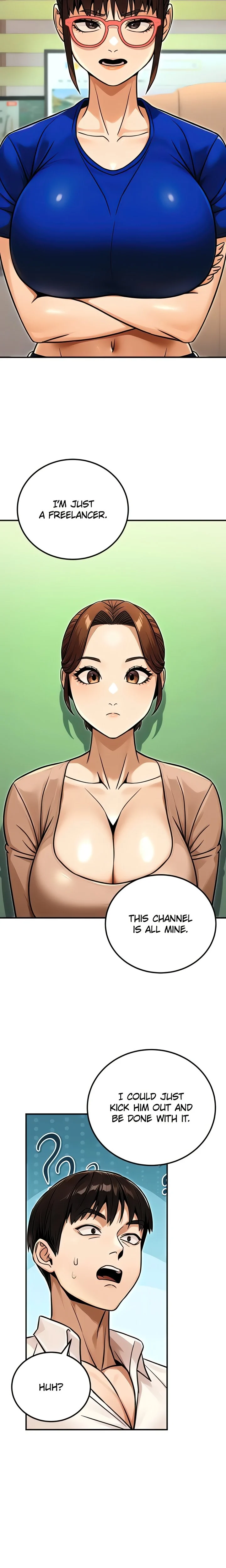 The Public Servant’s Double Life chapter 36 page 11