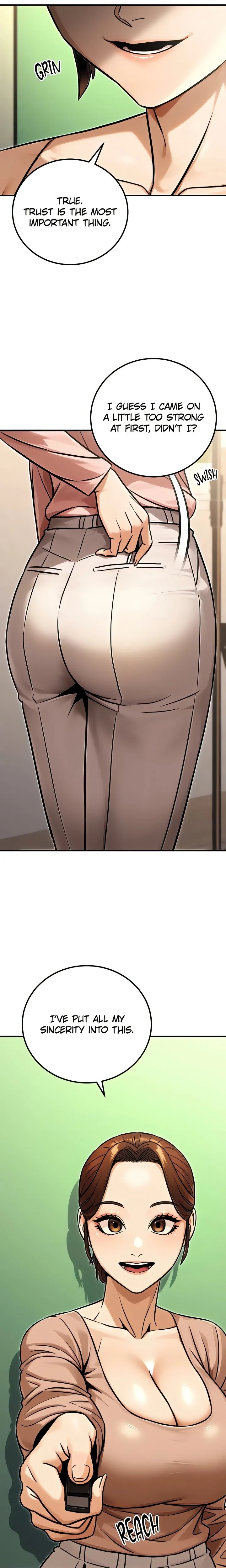 The Public Servant’s Double Life chapter 36 page 12