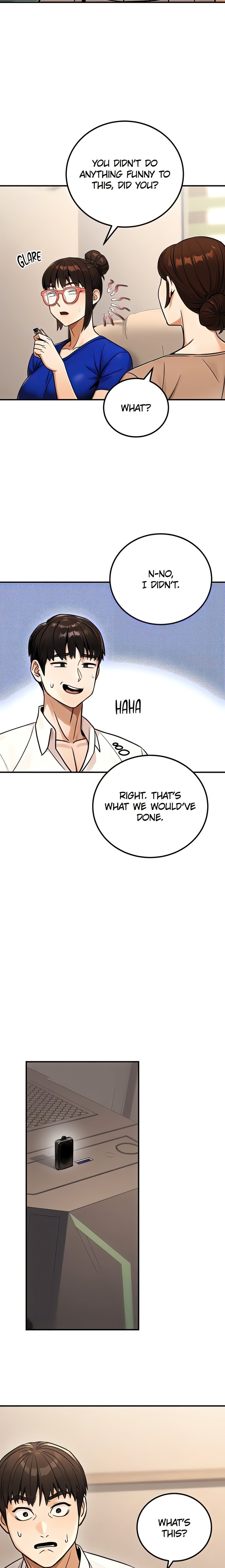 The Public Servant’s Double Life chapter 36 page 13