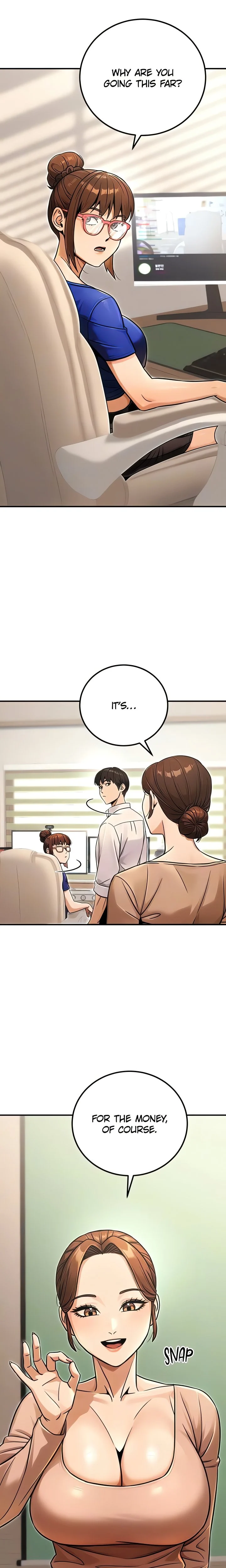 The Public Servant’s Double Life chapter 36 page 17