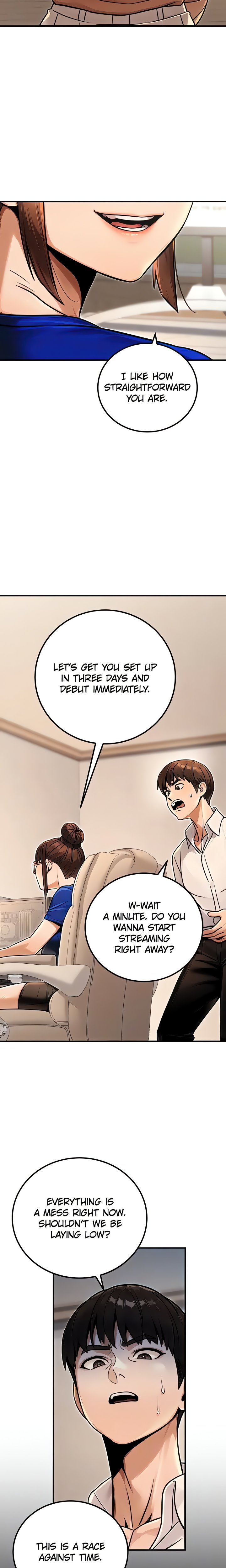 The Public Servant’s Double Life chapter 36 page 18