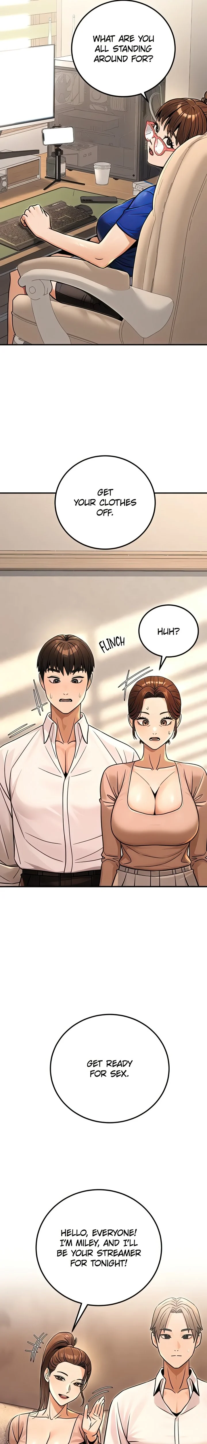 The Public Servant’s Double Life chapter 36 page 21
