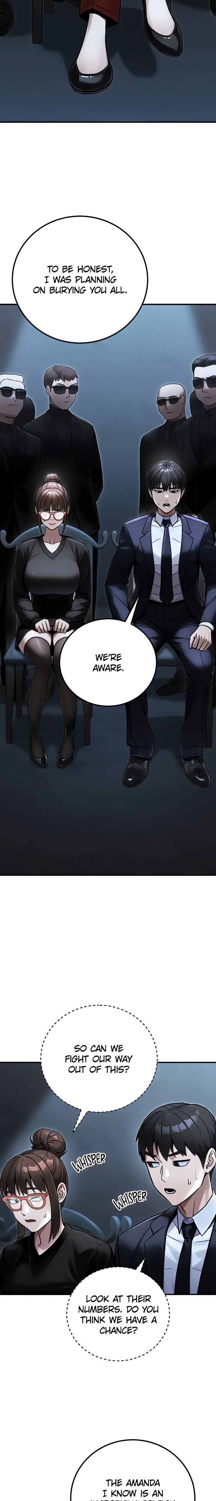 The Public Servant’s Double Life chapter 39 page 27