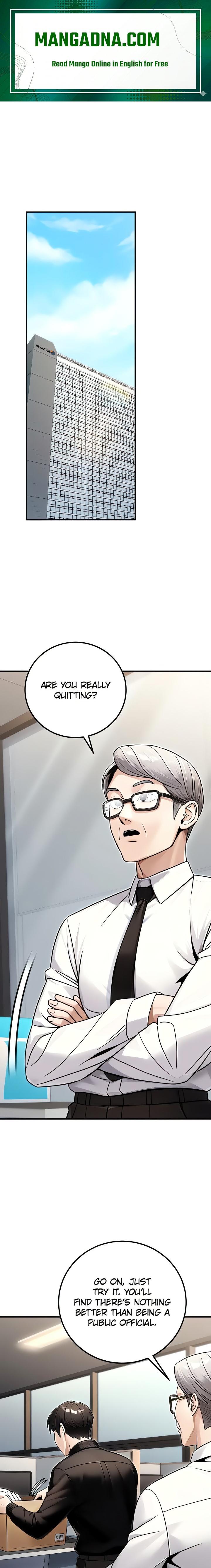The Public Servant’s Double Life chapter 40 page 1
