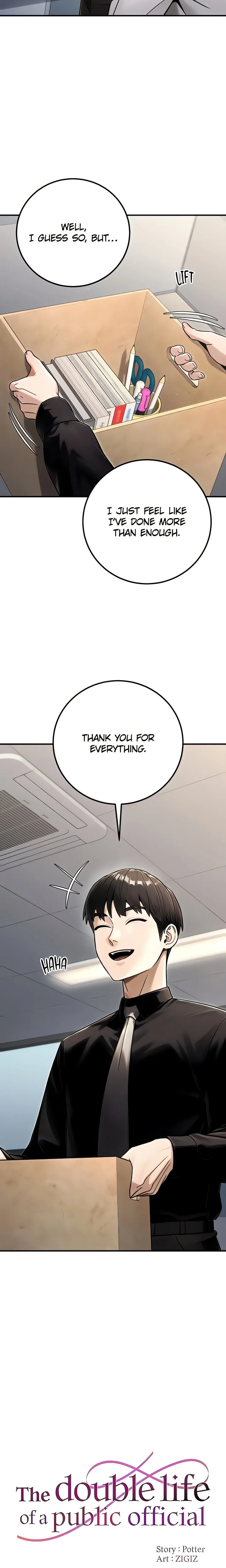 The Public Servant’s Double Life chapter 40 page 2
