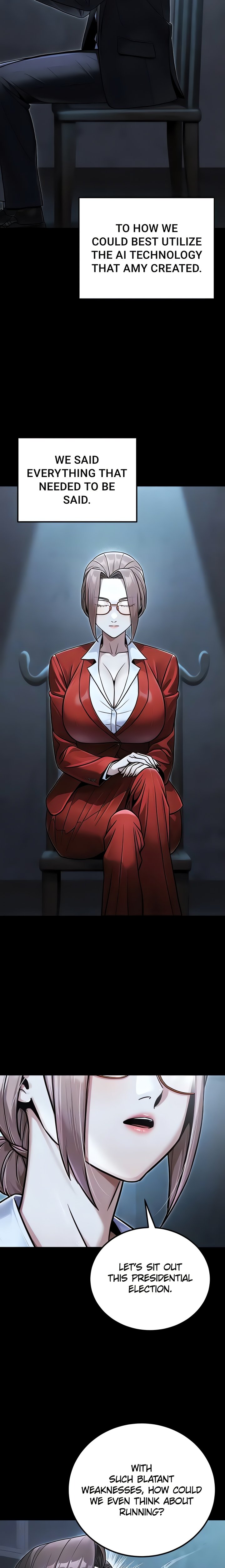 The Public Servant’s Double Life chapter 40 page 6