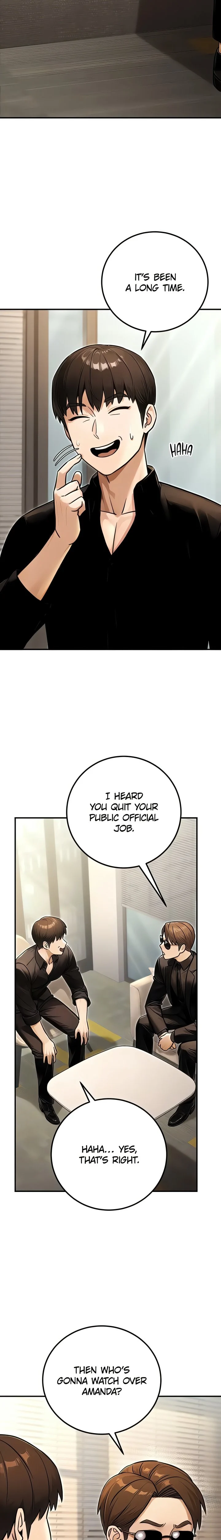 The Public Servant’s Double Life chapter 40 page 14