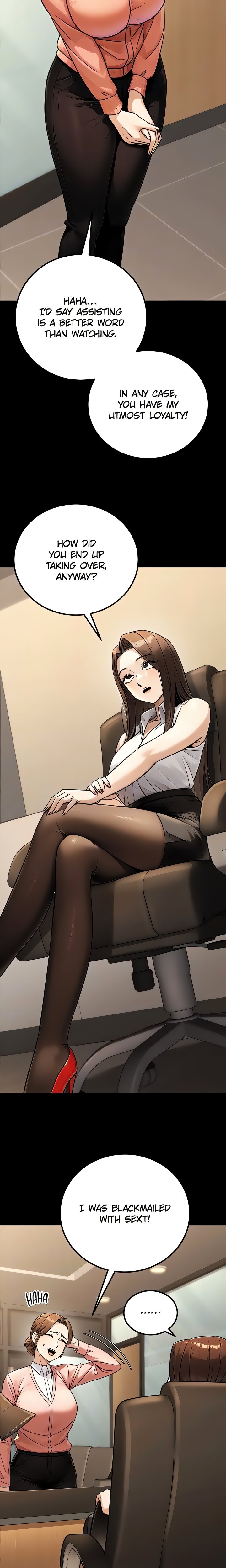 The Public Servant’s Double Life chapter 40 page 16