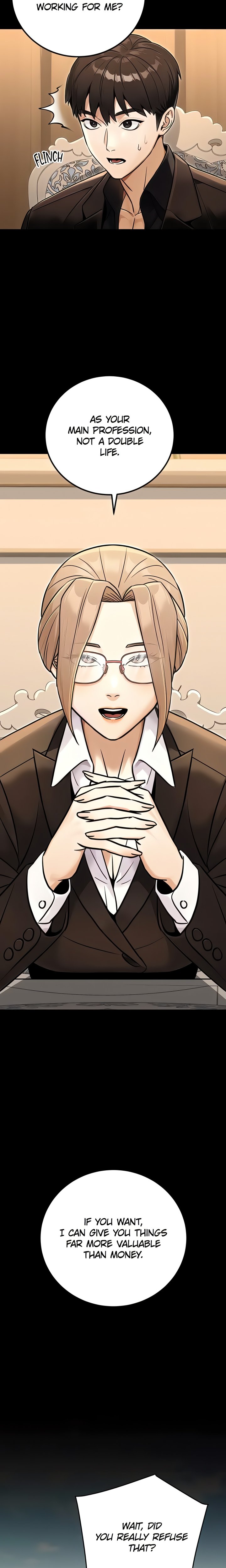 The Public Servant’s Double Life chapter 40 page 26