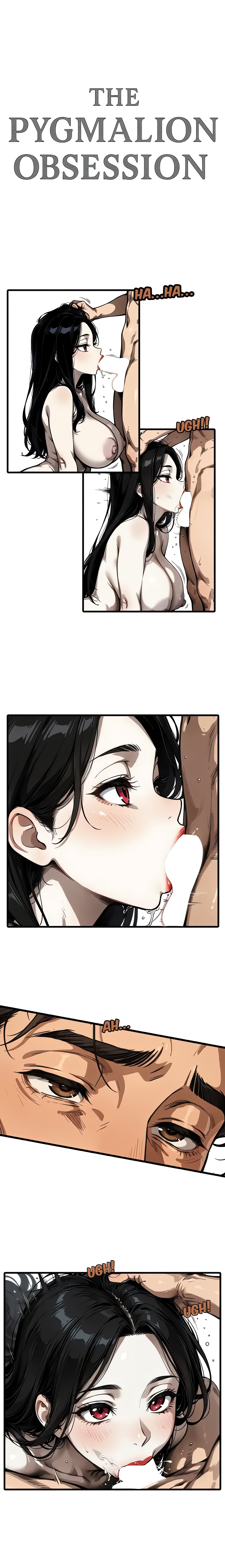 THE PYGMALION OBSESSION chapter 3 page 1