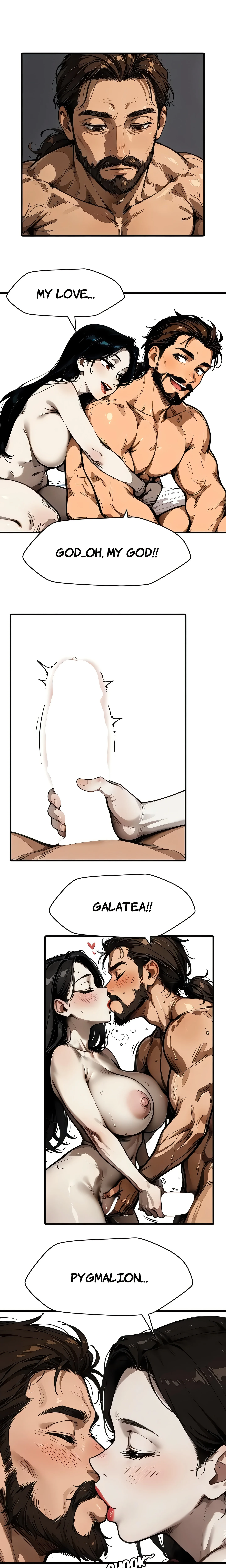 THE PYGMALION OBSESSION chapter 3 page 3