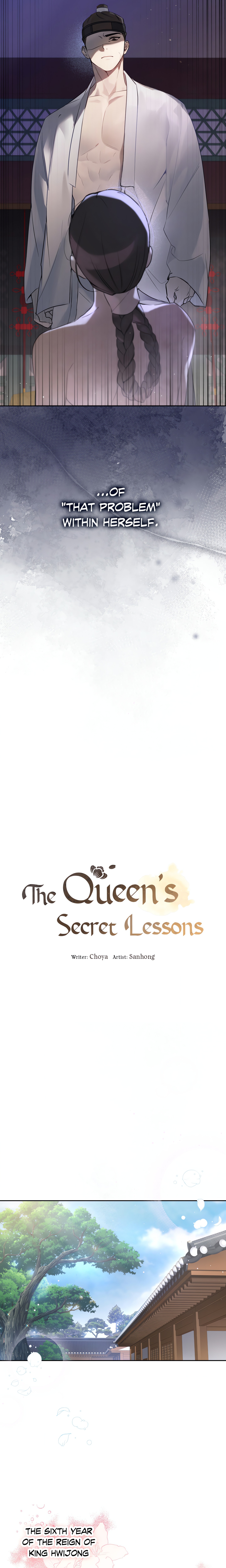 The Queen's Secret Lessons chapter 1 page 6