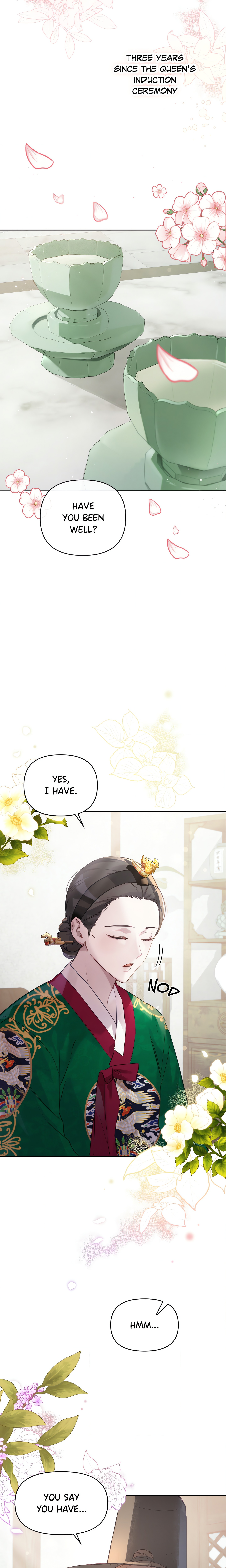 The Queen's Secret Lessons chapter 1 page 7